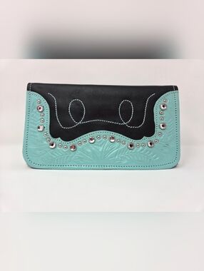 American West Trifold Wallet